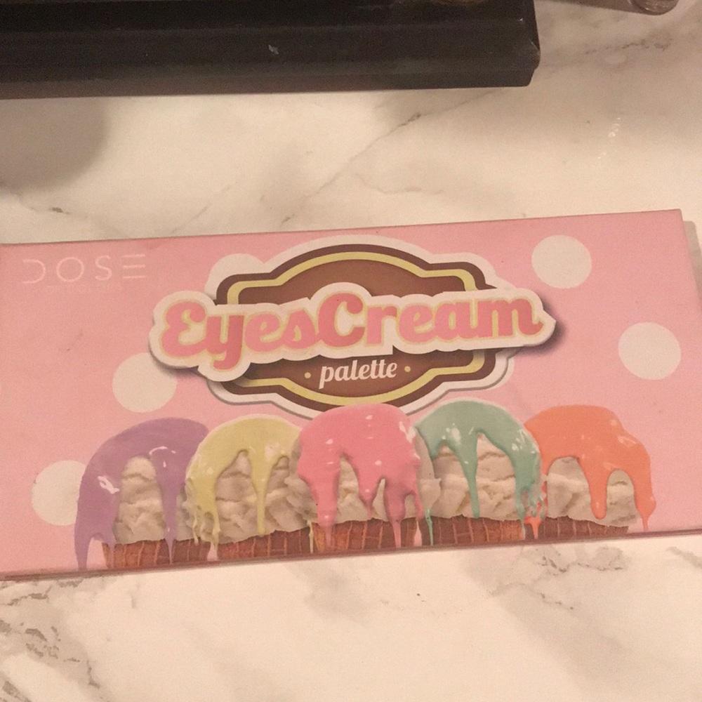 Dose of Colors Eyes Cream Palette and FREE bag!!